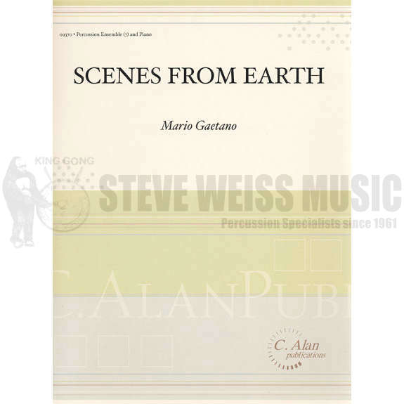 Gaetano-Scenes From Earth B/V/C/Cro./X/3M/P SP
