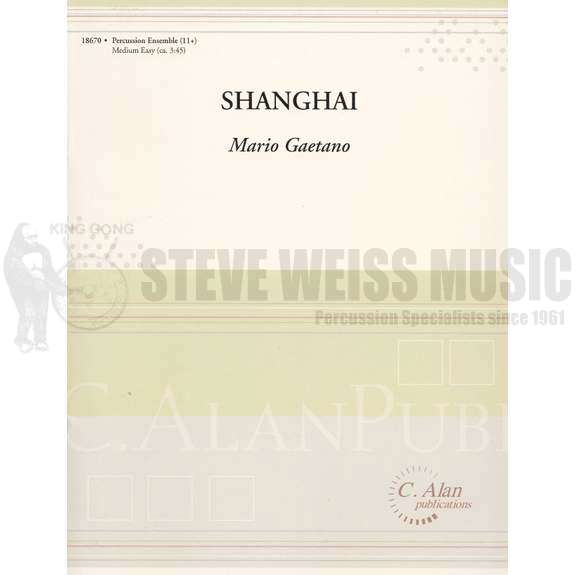 Gaetano-Shanghai (SP)-B/V/C/X/2T/P