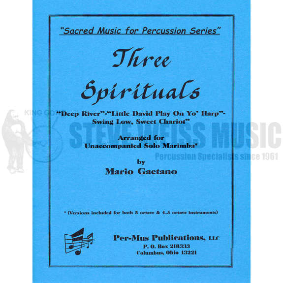 Gaetano-Three Spirituals-M