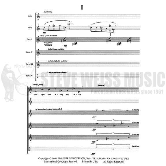 Gaetano-Weather of Six Mornings, The(7S) -V/B/X/M/C/P-SVX/FL