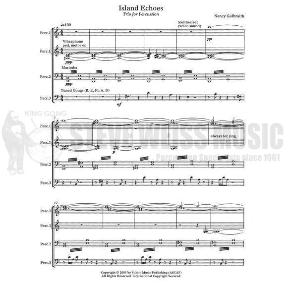 Galbraith-Island Echoes (SP)-V/Cro/X/M/P