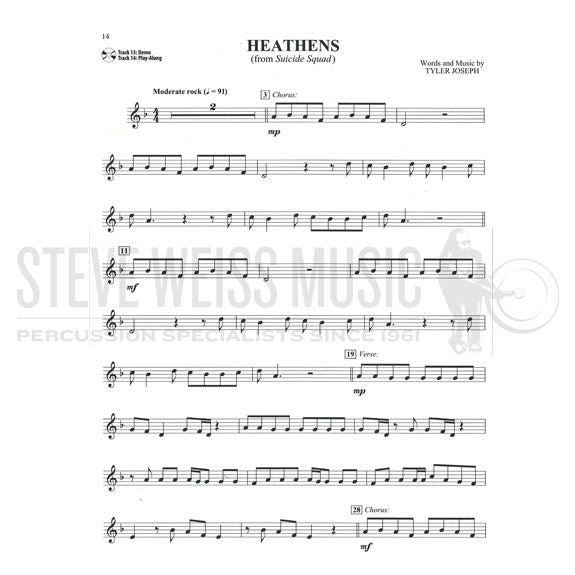 Galliford-Hit Movie & TV Instrumental Solos: Mallet Percussion (CD)