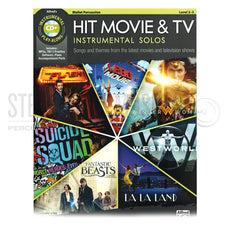 Galliford-Hit Movie & TV Instrumental Solos: Mallet Percussion (CD)