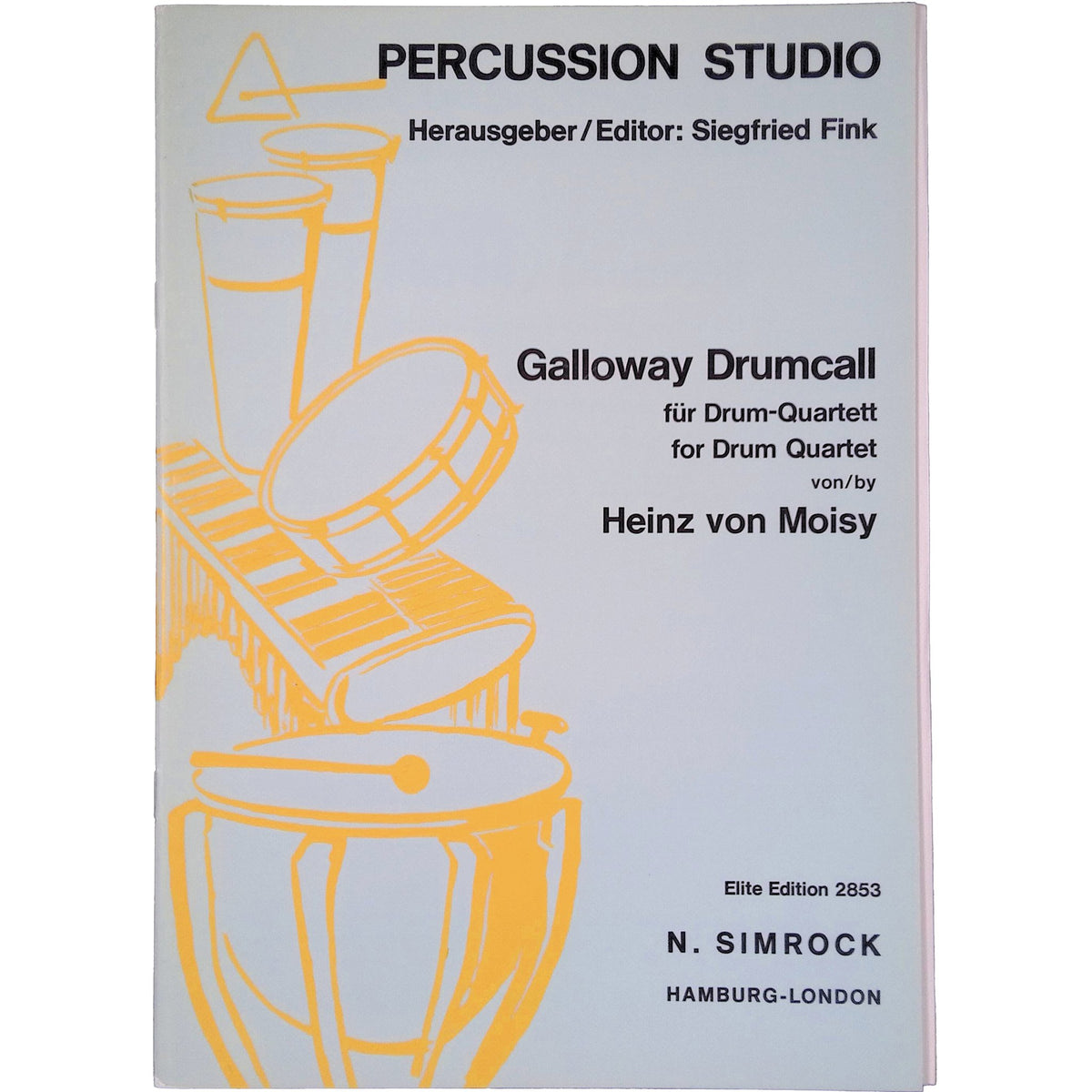 galloway-drumcall-heinz-von-moisy