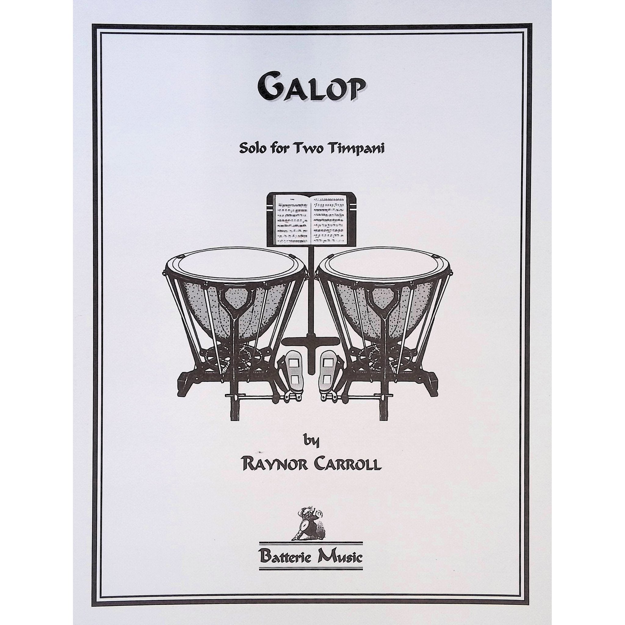 Galop by Raynor Carroll