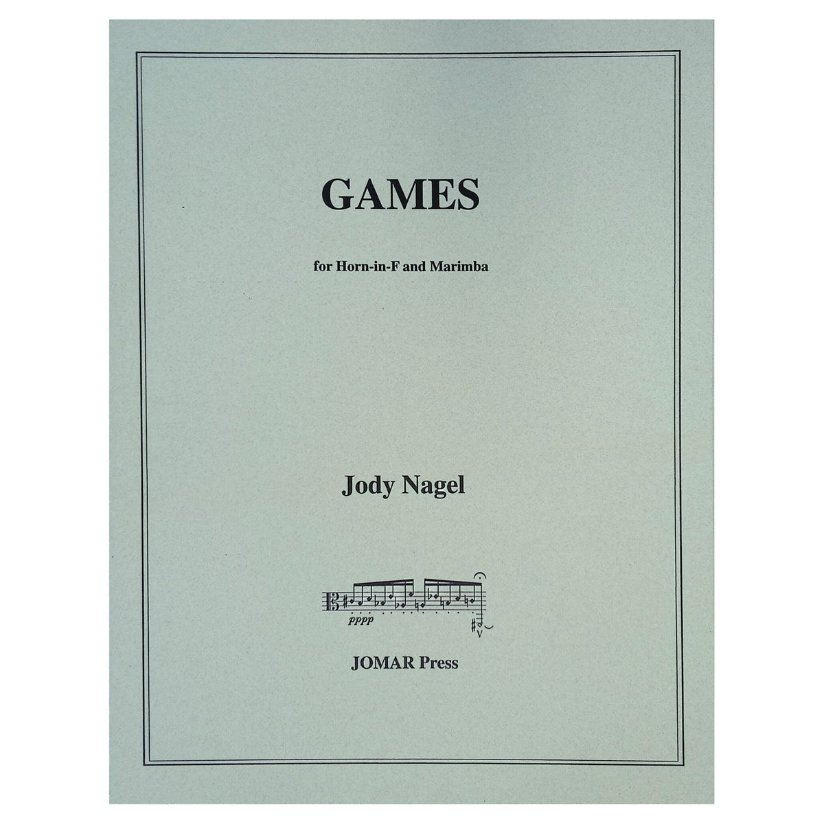 Games by Jody Nagel