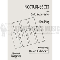 Gao Ping-Nocturnes III-M