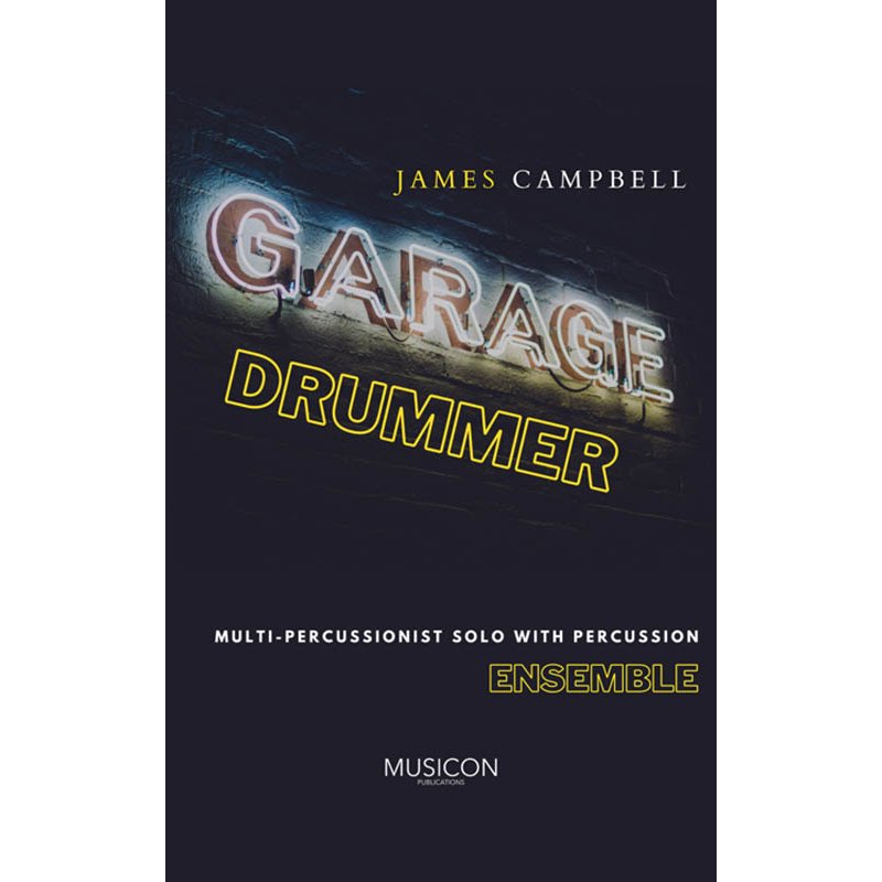 Garage Drummer by James Campbell