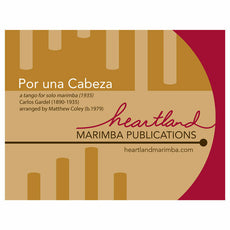 Gardel-Por Una Cabeza arr. Coley-M