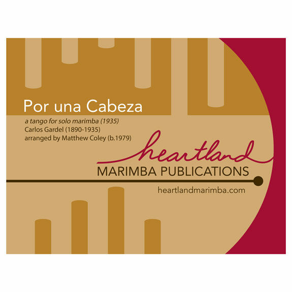 Gardel-Por Una Cabeza arr. Coley-M