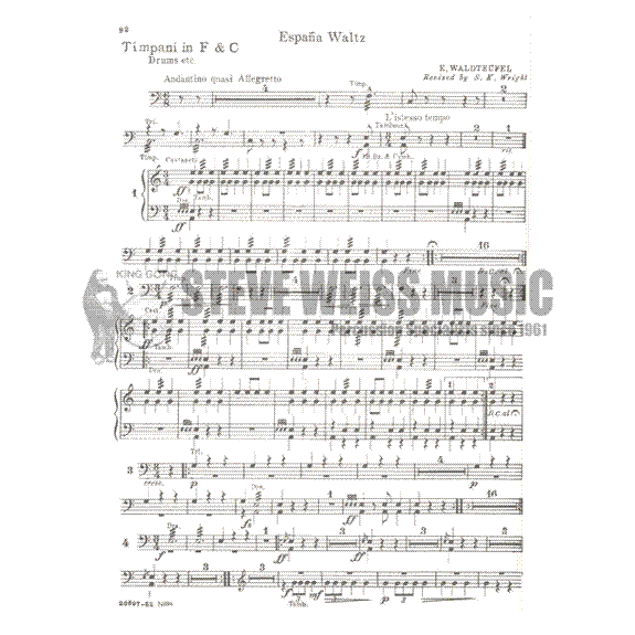 Gardner-Method for Drums, Cymbals and Accessories