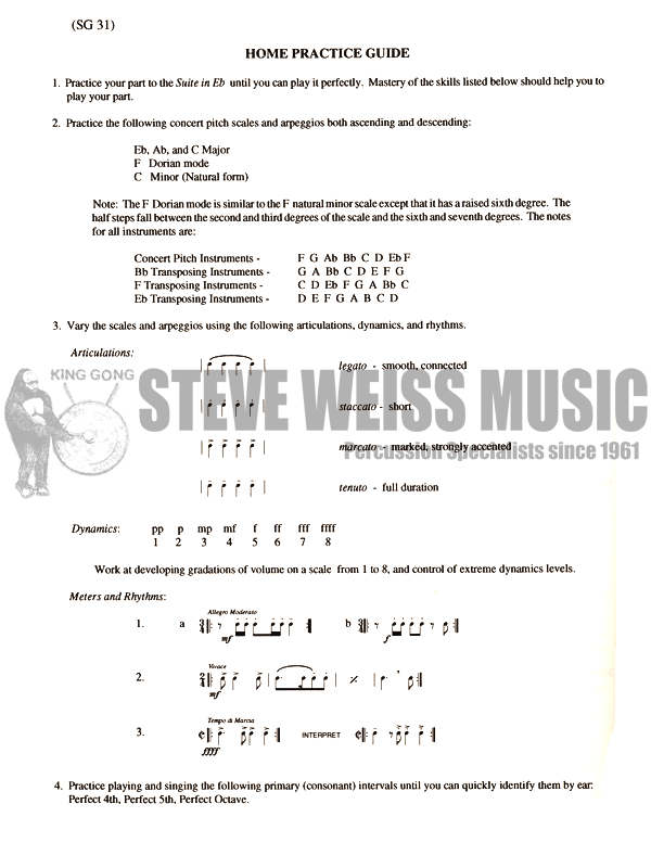 Garofalo-Student Manual: Guides to Band Masterworks