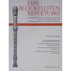 Gassenhauer by Werner Heider