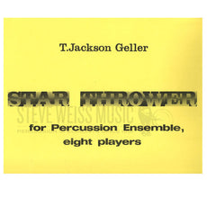 Geller-Star Thrower (Score Only)-P/Crot/2B/X/V/C/M/T/CEL