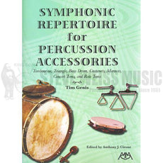 Genis-Symphonic Repertoire for Percussion Accessories