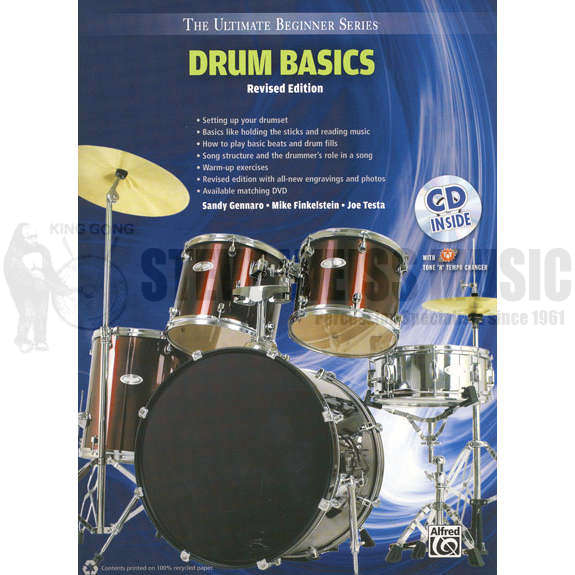 Gennaro/Finkelstein/Testa-Drum Basics revised ed. (CD)