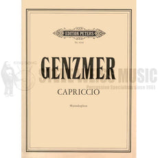 Genzmer-Capriccio for Marimba