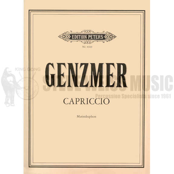 Genzmer-Capriccio for Marimba