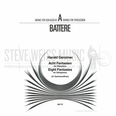 Genzmer-Eight Fantasies for Vibraphone