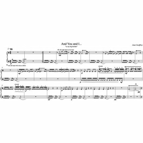 Geoffroy-And You and I...-SD