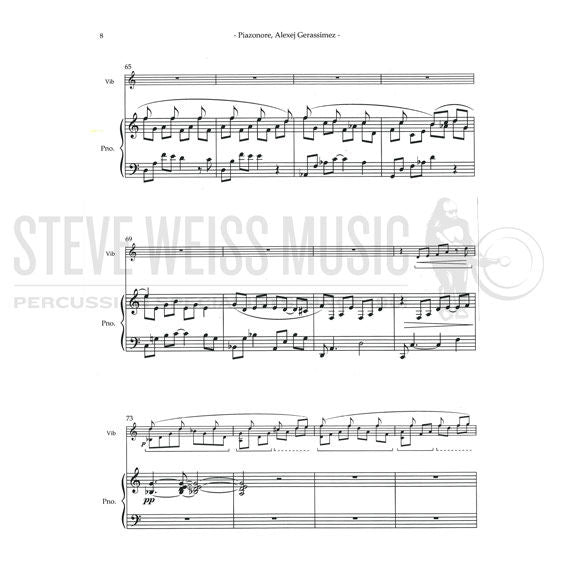 Gerassimez-Pianozore (SP)-V/PN