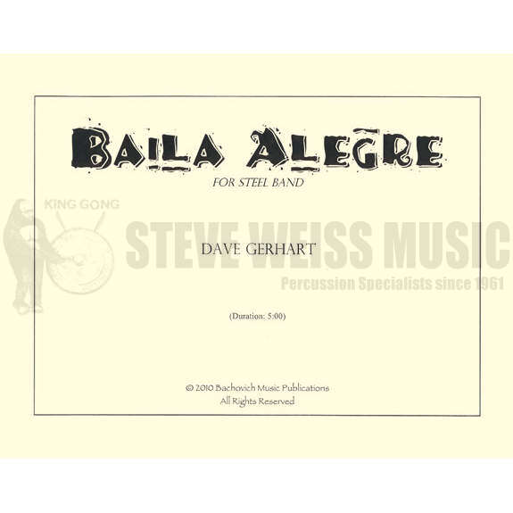 Gerhart-Baila Alegre (SP)-Steel drs.