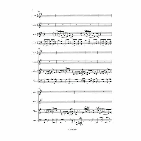 Gershwin-Prelude III arr. Oprsal (S)-M (4 players)