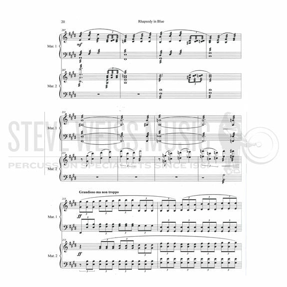 Gershwin-Rhapsody in Blue arr. Cheung (SP)-2M