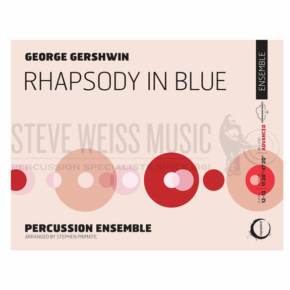 Gershwin-Rhapsody in Blue arr. Primatic (SP)-B/V/C/X/3-4M/4T/DS/P
