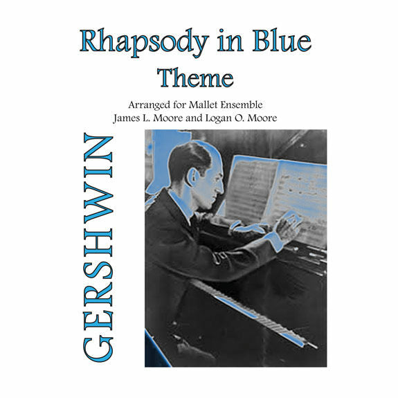 Gershwin-Rhapsody in Blue Theme arr. Moore (SP)-4-5 Mall. inst.