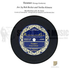 Gershwin-Swanee arr. Becker/Kimura (SP)-X/M