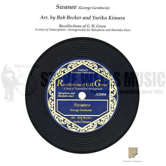 Gershwin-Swanee arr. Becker/Kimura (SP)-X/M