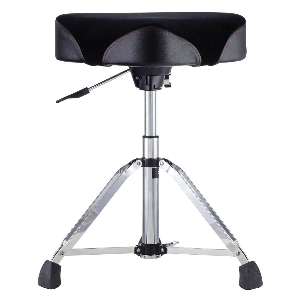 Gibraltar 9608HM Hydraulic Moto Style Drum Throne front