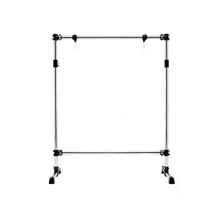 Gibraltar GPRGS-L Straight Bar Gong Stand with Black Clamps