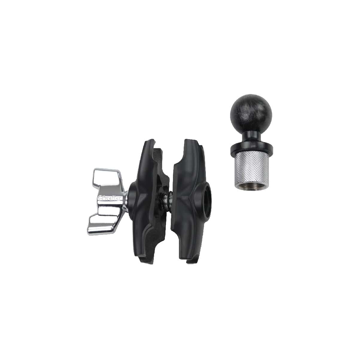 Gibraltar SC-DAMF Dual Adjust Microphone Mount - Female - Image 2