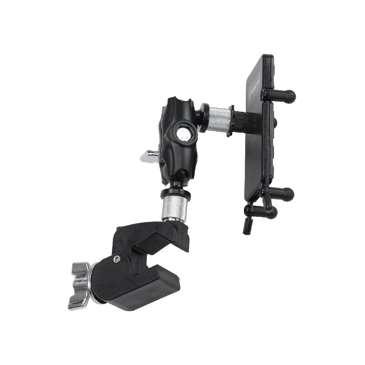 Gibraltar SC-DASCM Dual Adjust Smartphone C Clamp Table / Stand Mount - Image 2