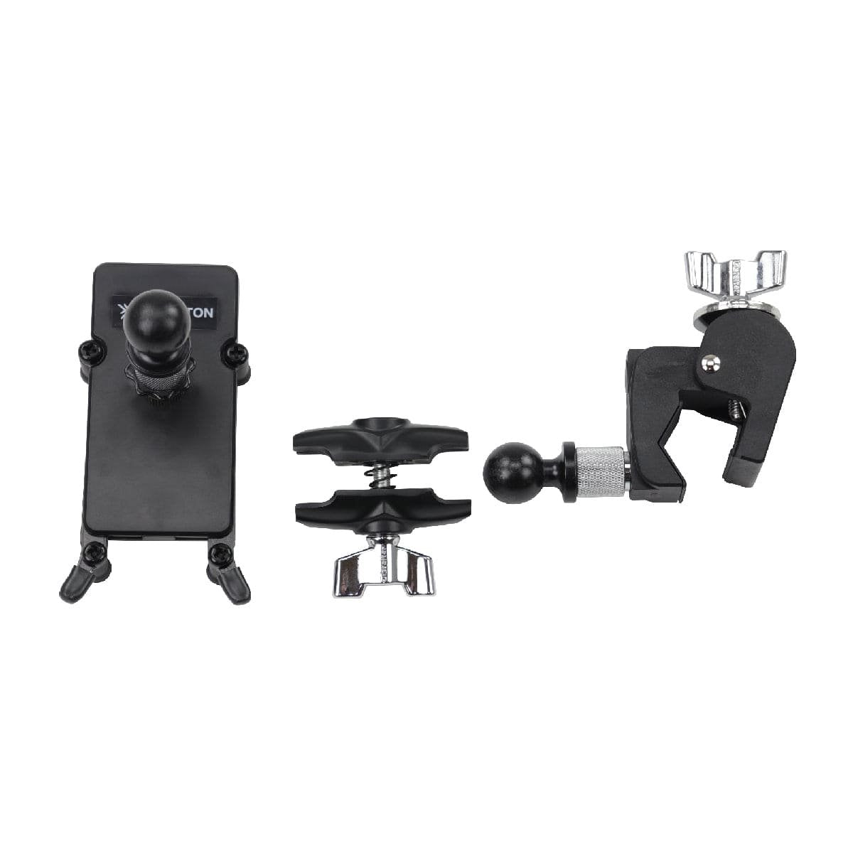 Gibraltar SC-DASCM Dual Adjust Smartphone C Clamp Table / Stand Mount - Image 4