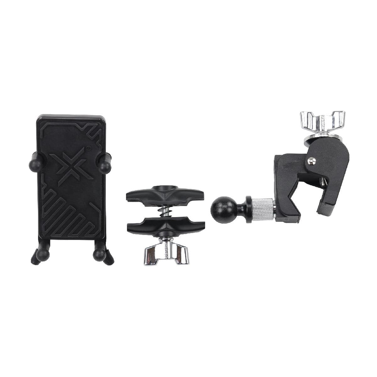 Gibraltar SC-DASCM Dual Adjust Smartphone C Clamp Table / Stand Mount - Image 5