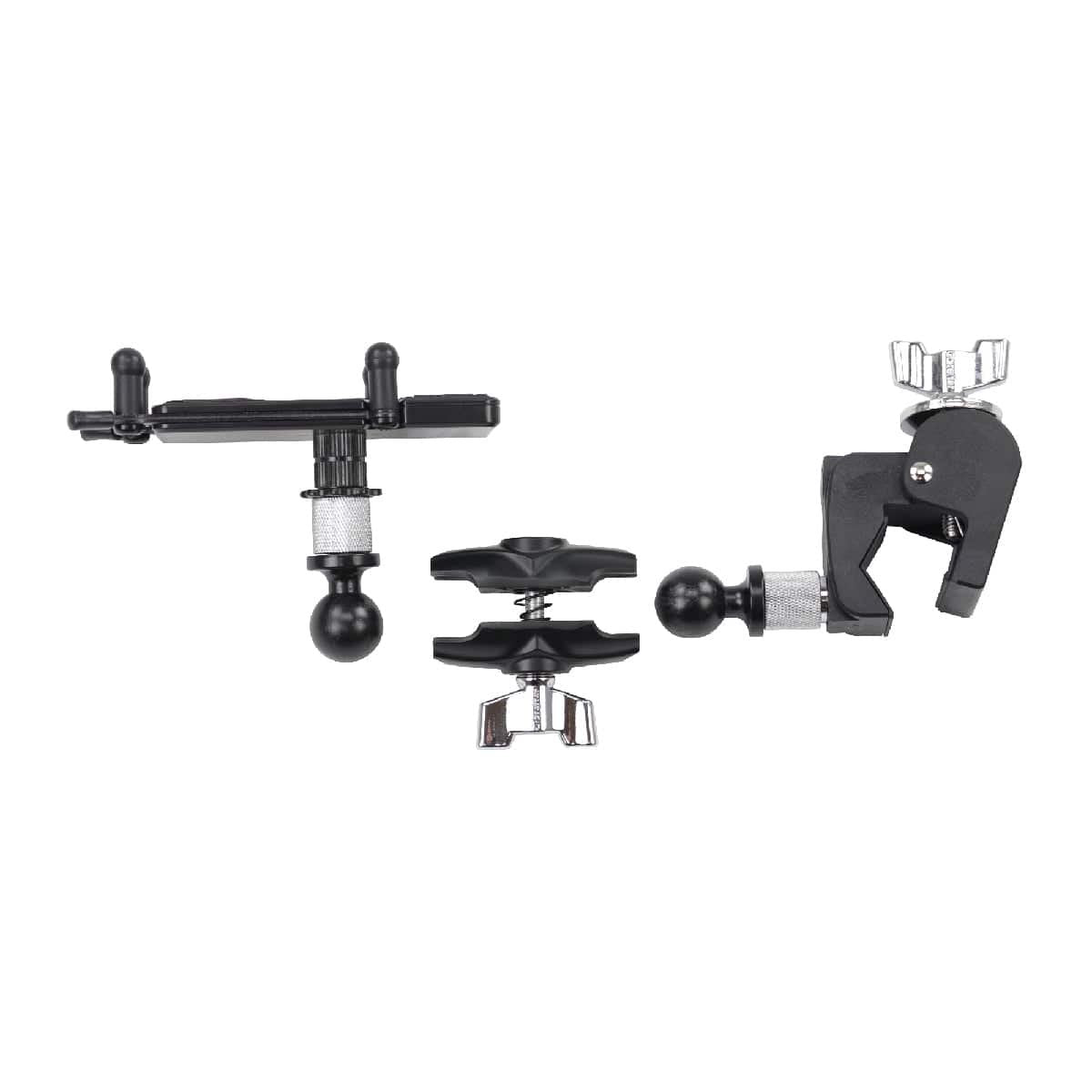 Gibraltar SC-DASCM Dual Adjust Smartphone C Clamp Table / Stand Mount - Image 6