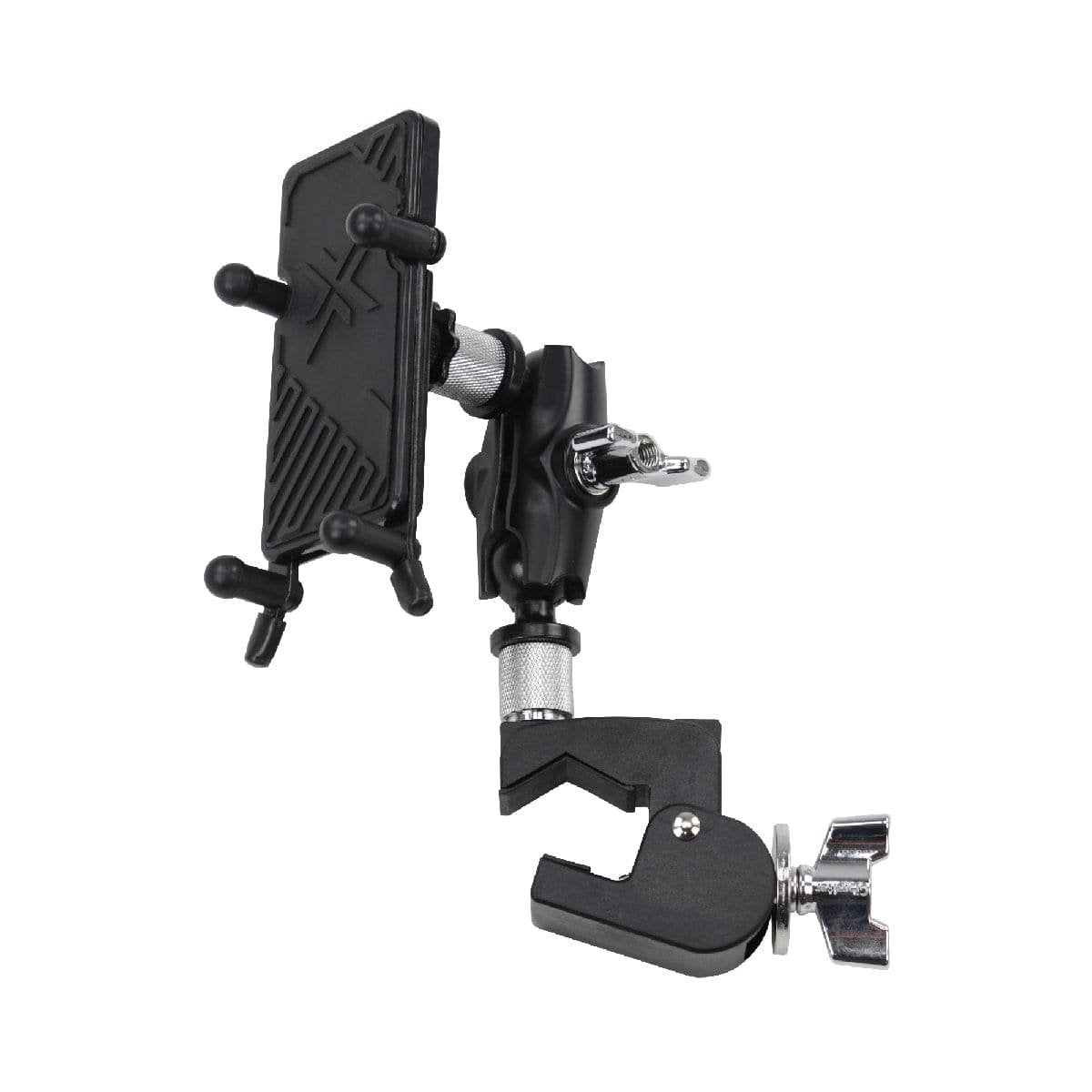 Gibraltar SC-DASCM Dual Adjust Smartphone C Clamp Table / Stand Mount - Image 1
