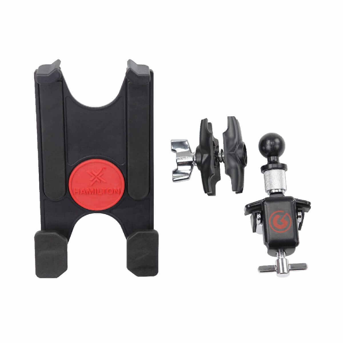 Gibraltar SC-DATBD Dual Adjust Tablet Bass Drum Hoop Mount - Image 4