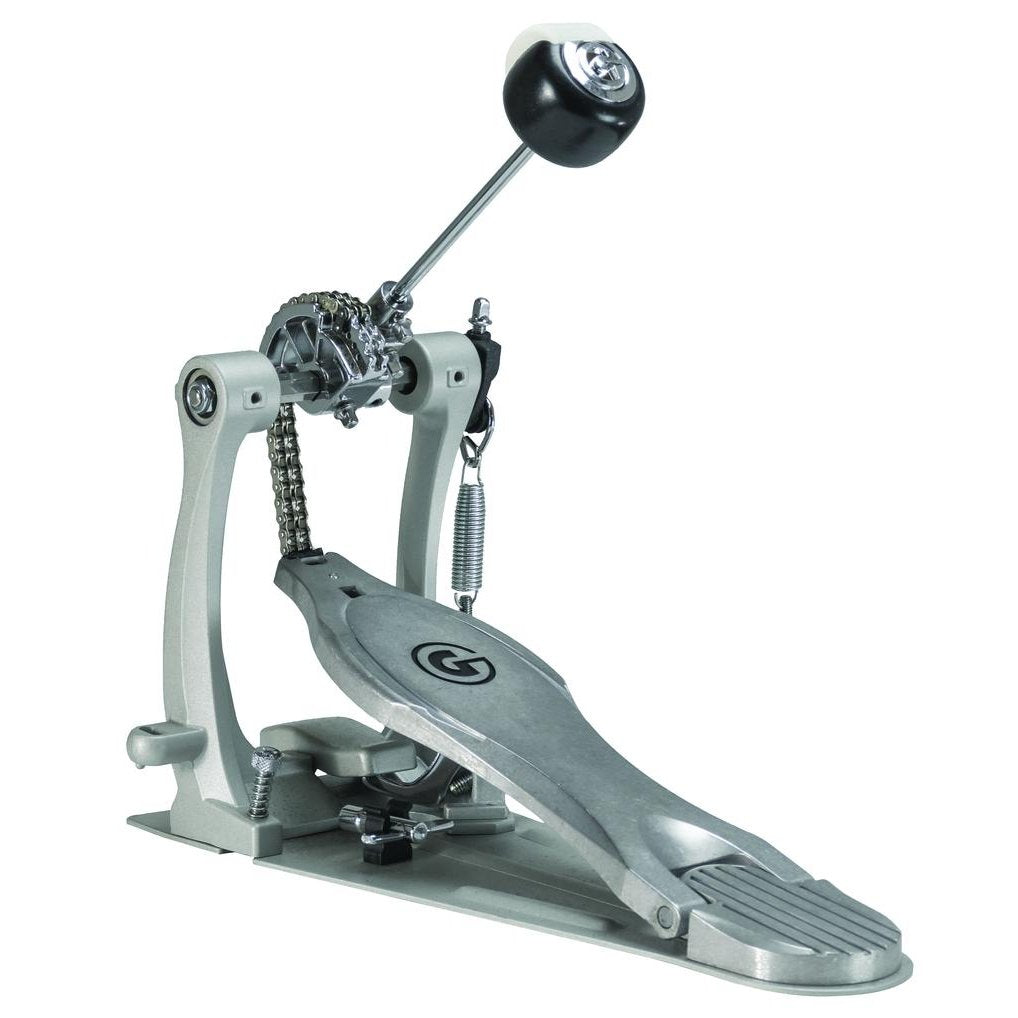 gibraltar-tour-class-single-bass-drum-pedal-double-chain-GTC6-S 1 left view
