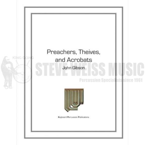 Gibson-Preachers, Thieves, and Acrobats(SP) -B/X/V/M/C/2T/P/Narr