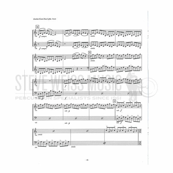 Giesecke-Absolute Draws Near Lydia(SP)-V/M