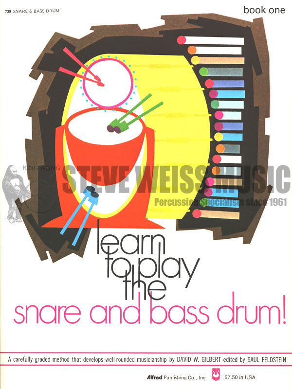 Gilbert-Learn to Play Snare & Bass Drum 1