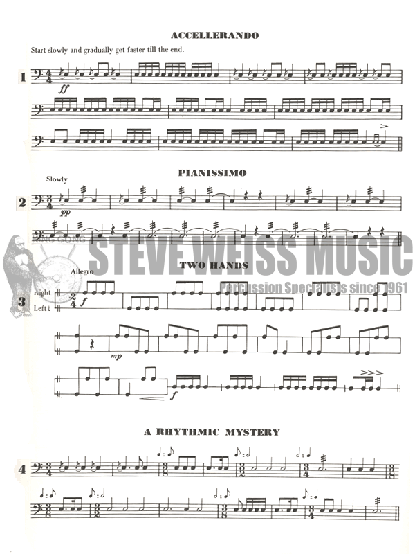 Gilbert-Learn to Play Snare & Bass Drum 2