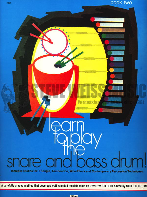 Gilbert-Learn to Play Snare & Bass Drum 2