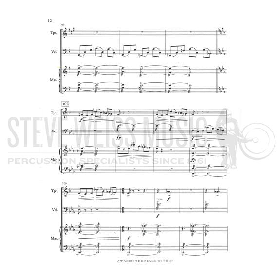 Gillingham-Awaken the Peace Within (SP)-M/TP/VC