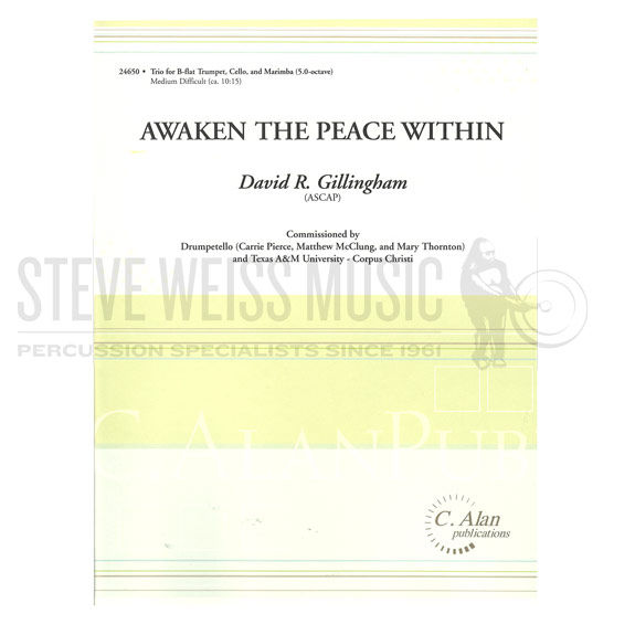 Gillingham-Awaken the Peace Within (SP)-M/TP/VC