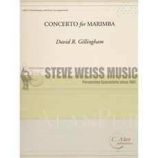 Gillingham-Concerto No. 2 for Marimba (PIANO REDUCTION)-M/PN